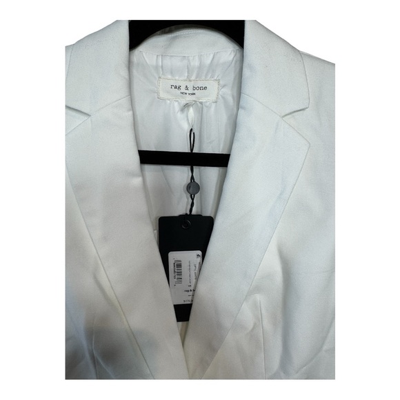 Rag & bone Women's Classic White Blazer - Picture 4 of 6